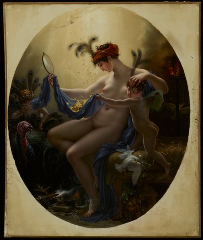 Portrait of Mlle by Anne Louis Girodet de Roussy Trioson